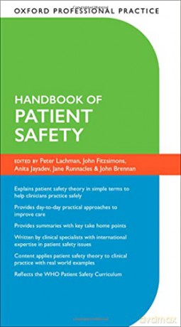 Oxford Professional Practice: Handbook of Patient Safety - Peter Lachman [KSIĄŻKA]