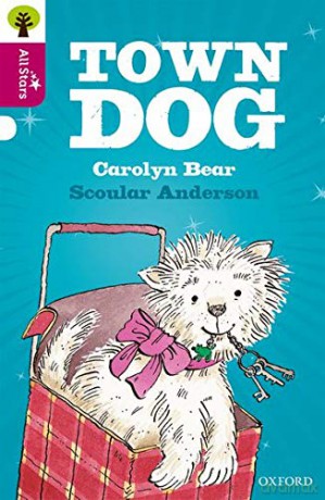 Oxford Reading Tree All Stars: Oxford Level 10 Town Dog: Level 10 - Carolyn Bear [KSIĄŻKA]