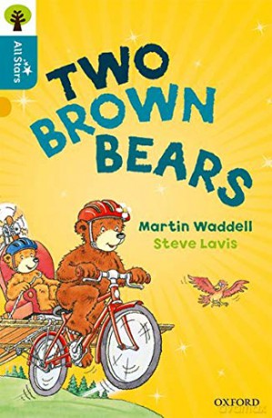 Oxford Reading Tree All Stars: Oxford Level 9 Two Brown Bears: Level 9 - Martin Waddell [KSIĄŻKA]