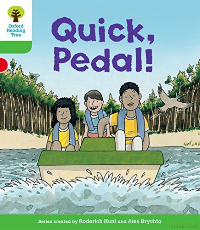 Oxford Reading Tree Biff, Chip and Kipper Stories Decode and Develop: Level 2: Quick, Pedal! - Roderick Hunt [KSIĄŻKA]