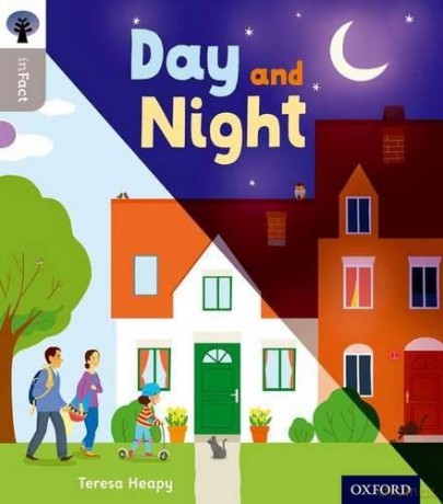 Oxford Reading Tree inFact: Oxford Level 1: Day and Night - Teresa Heapy [KSIĄŻKA]