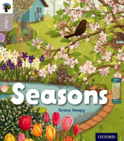 Oxford Reading Tree inFact: Oxford Level 1: Seasons - Teresa Heapy [KSIĄŻKA]