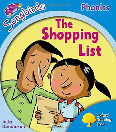 Oxford Reading Tree Songbirds Phonics: Level 3: The Shopping List - Julia Donaldson [KSIĄŻKA]