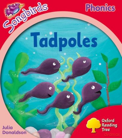 Oxford Reading Tree Songbirds Phonics: Level 4: Tadpoles - Julia Donaldson [KSIĄŻKA]