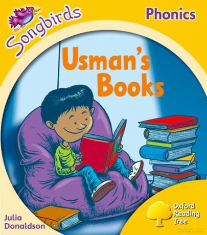 Oxford Reading Tree Songbirds Phonics: Level 5: Usman's Books - Julia Donaldson [KSIĄŻKA]
