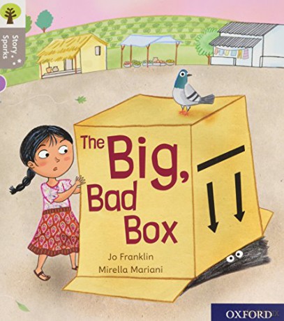 Oxford Reading Tree Story Sparks: Oxford Level 1: The Big, Bad Box - Jo Franklin [KSIĄŻKA]