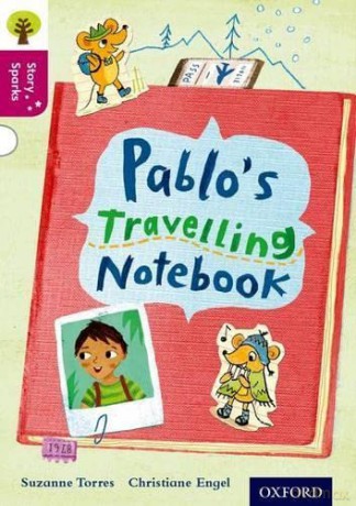 Oxford Reading Tree Story Sparks: Oxford Level 10: Pablo's Travelling Notebook - Cheryl Palin [KSIĄŻKA]
