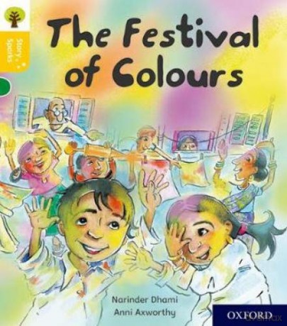Oxford Reading Tree Story Sparks: Oxford Level 5: The Festival of Colours - Narinder Dhami [KSIĄŻKA]