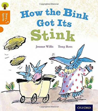 Oxford Reading Tree Story Sparks: Oxford Level 6: How the Bink Got Its Stink - Jeanne Willis [KSIĄŻKA]
