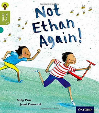Oxford Reading Tree Story Sparks: Oxford Level 7: Not Ethan Again! - Sally Prue [KSIĄŻKA]