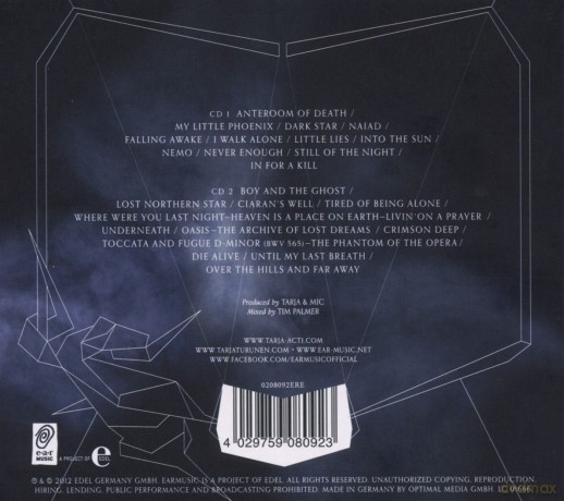 Tarja Turunen: Act 1  [2CD]
