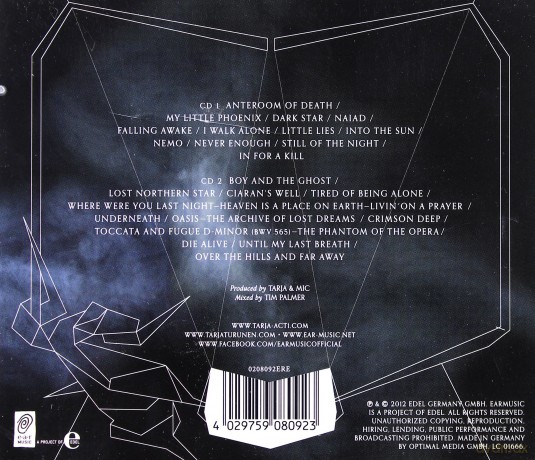 Tarja Turunen: Act 1  [2CD]
