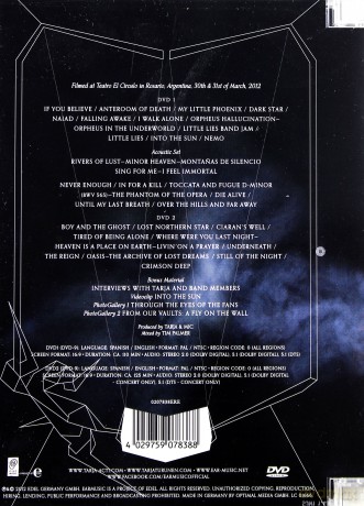 Tarja Turunen: Act 1 [2DVD]