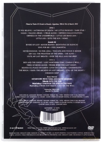 Tarja Turunen: Act 1 [2DVD]
