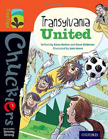 Oxford Reading Tree TreeTops Chucklers: Level 13: Transylvania United - Steve Barlow [KSIĄŻKA]