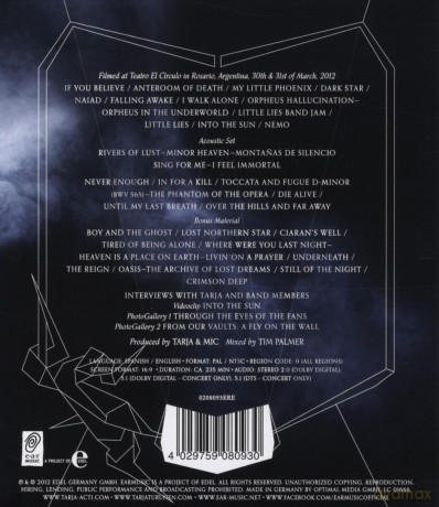 Tarja Turunen: Act 1 [Blu-Ray]