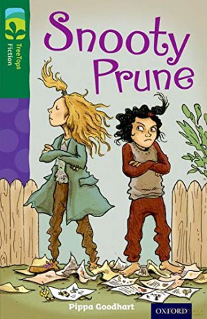 Oxford Reading Tree TreeTops Fiction: Level 12 More Pack A: Snooty Prune - Pippa Goodhart [KSIĄŻKA]