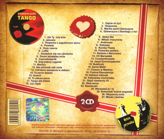 Upominek Dla Kochanego Dziadka [2CD]