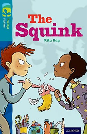 Oxford Reading Tree TreeTops Fiction: Level 9 More Pack A: The Squink - Rita Ray [KSIĄŻKA]