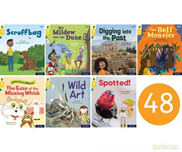 Oxford Reading Tree Word Sparks: Level 5: Class Pack of 48 - James Clements [KSIĄŻKA]