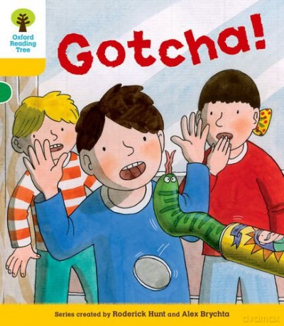Oxford Reading Tree: Decode and Develop More A Level 5: Gotcha! - Roderick Hunt [KSIĄŻKA]