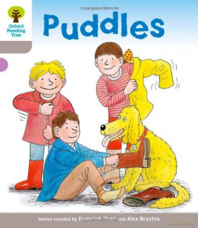 Oxford Reading Tree: Level 1: Decode and Develop: Puddles (Oxford Reading Tree: Biff, Chip and Kipper Decode and Develop) - Roderick Hunt [KSIĄŻKA]