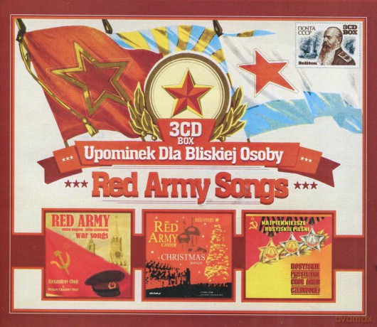 Upominek Dla Bliskiej Osoby Red Army (Nowa Edycja) [3CD]