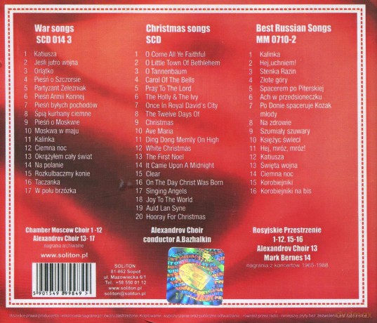 Upominek Dla Bliskiej Osoby Red Army (Nowa Edycja) [3CD]