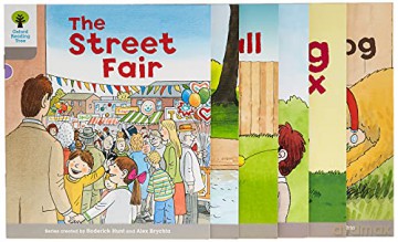 Oxford Reading Tree: Level 1: Wordless Stories B: Pack of 6 (Oxford Reading Tree, Biff, Chip and Kipper Stories New Edition 2011) - Roderick Hunt [KSIĄŻKA]
