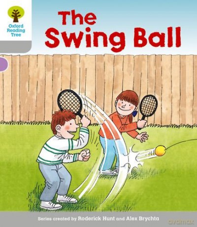 Oxford Reading Tree: Level 1: Wordless Stories B: Swingball (Oxford Reading Tree, Biff, Chip and Kipper Stories New Edition 2011) - Roderick Hunt [KSIĄŻKA]