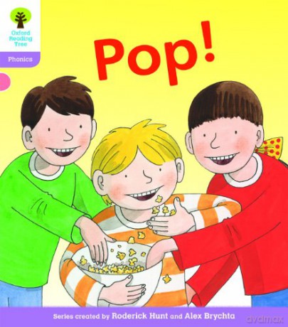 Oxford Reading Tree: Level 1+: Floppy's Phonics Fiction: Pop! (Floppy's Phonics - New Edition 2011) - Roderick Hunt [KSIĄŻKA]