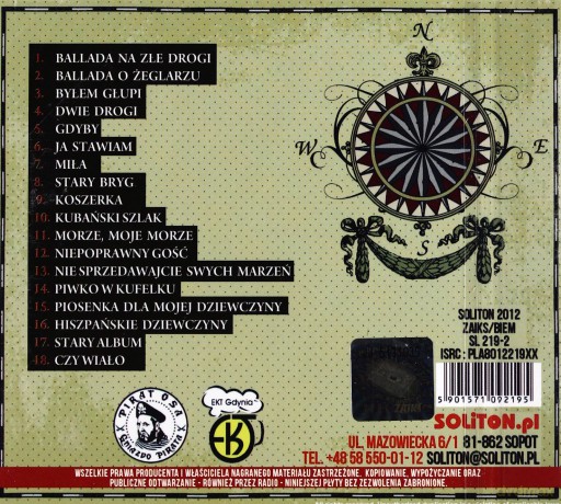 Ekt Gdynia: Live (digipack) [CD]