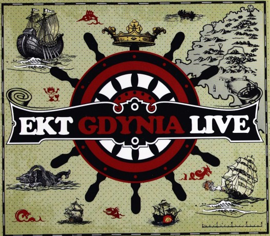 Ekt Gdynia: Live (digipack) [CD]