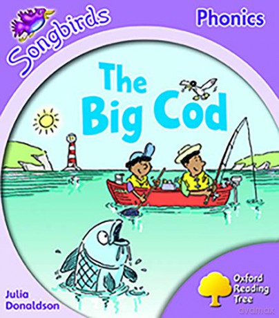 Oxford Reading Tree: Level 1+: More Songbirds Phonics: Pack (6 books, 1 of each title) - Julia Donaldson [KSIĄŻKA]