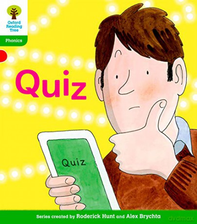 Oxford Reading Tree: Level 2: Floppy's Phonics Fiction: Quiz (Floppy's Phonics - New Edition 2011) - Roderick Hunt [KSIĄŻKA]
