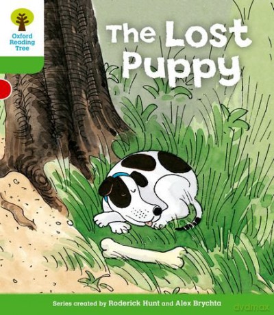 Oxford Reading Tree: Level 2: More Patterned Stories A: The Lost Puppy (Oxford Reading Tree, Biff, Chip and Kipper Stories New Edition 2011) - Roderick Hunt [KSIĄŻKA]