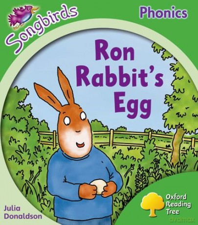 Oxford Reading Tree: Level 2: More Songbirds Phonics: Ron Rabbit's Egg - Julia Donaldson [KSIĄŻKA]