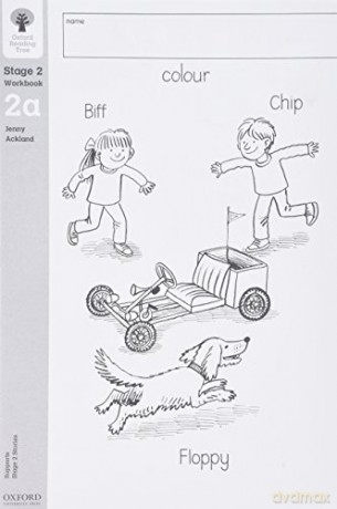 Oxford Reading Tree: Level 2: Workbooks: Pack 2A (6 workbooks) - Jenny Ackland [KSIĄŻKA]