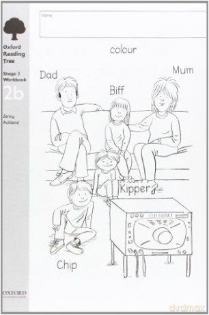 Oxford Reading Tree: Level 2: Workbooks: Pack 2B (6 workbooks) - Jenny Ackland [KSIĄŻKA]
