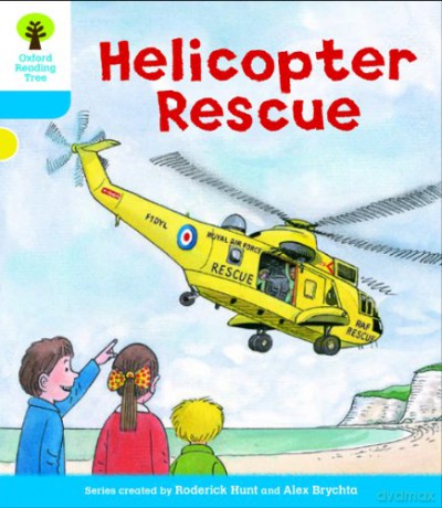 Oxford Reading Tree: Level 3: Decode and Develop: Helicopter Rescue (Oxford Reading Tree: Biff, Chip and Kipper Decode and Develop) - Roderick Hunt [KSIĄŻKA]