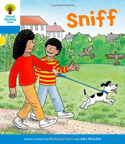 Oxford Reading Tree: Level 3: First Sentences: Sniff (Oxford Reading Tree, Biff, Chip and Kipper Stories New Edition 2011) - Roderick Hunt [KSIĄŻKA]
