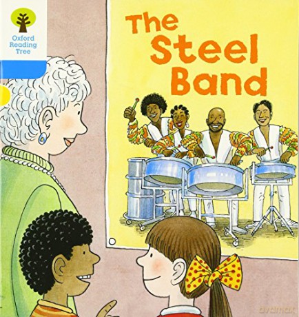 Oxford Reading Tree: Level 3: First Sentences: The Steel Band (Oxford Reading Tree, Biff, Chip and Kipper Stories New Edition 2011) - Roderick Hunt [KSIĄŻKA]