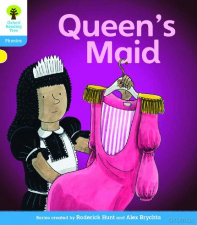 Oxford Reading Tree: Level 3: Floppy's Phonics Fiction: The Queen's Maid (Floppy's Phonics - New Edition 2011) - Roderick Hunt [KSIĄŻKA]