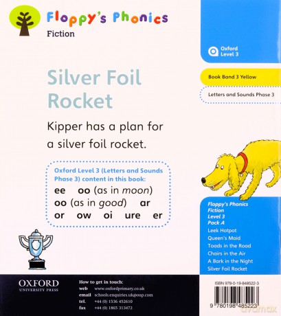 Oxford Reading Tree: Level 3: Floppy's Phonics Fiction: The Silver Foil Rocket (Floppy's Phonics - New Edition 2011) - Roderick Hunt [KSIĄŻKA]