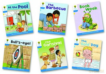 Oxford Reading Tree: Level 3: More Stories B: Pack of 6 - Roderick Hunt [KSIĄŻKA]