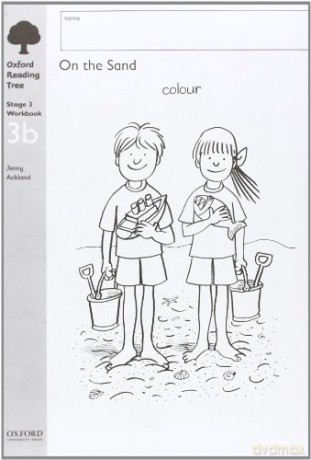 Oxford Reading Tree: Level 3: Workbooks: Pack 3B (6 workbooks) - Jenny Ackland [KSIĄŻKA]