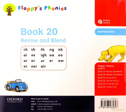 Oxford Reading Tree: Level 4: Floppy's Phonics: Sounds and Letters: Book 20 - Debbie Hepplewhite [KSIĄŻKA]