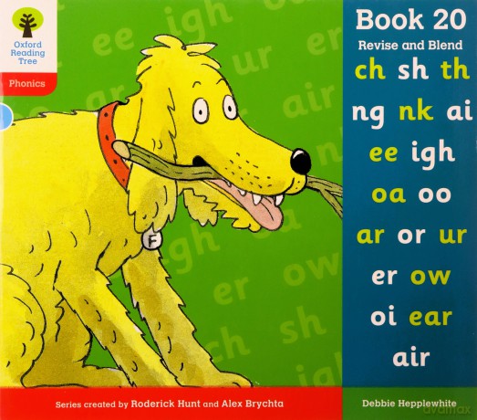 Oxford Reading Tree: Level 4: Floppy's Phonics: Sounds and Letters: Book 20 - Debbie Hepplewhite [KSIĄŻKA]