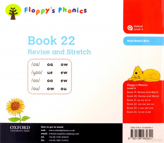 Oxford Reading Tree: Level 4: Floppy's Phonics: Sounds and Letters: Book 22 - Debbie Hepplewhite [KSIĄŻKA]
