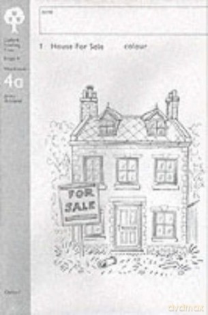 Oxford Reading Tree: Level 4: Workbooks: Pack 4A (6 workbooks) - Jenny Ackland [KSIĄŻKA]